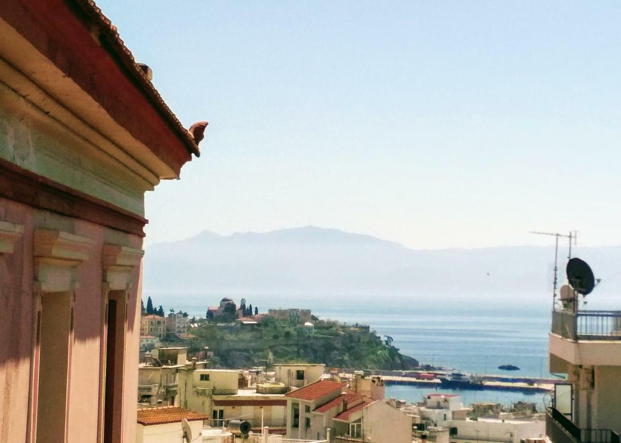 Sofokleous Apartment Kavala Exterior foto